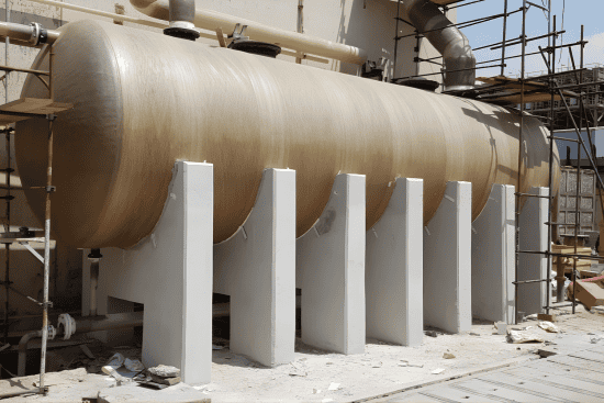 Chlorination Plant Construction and Erection