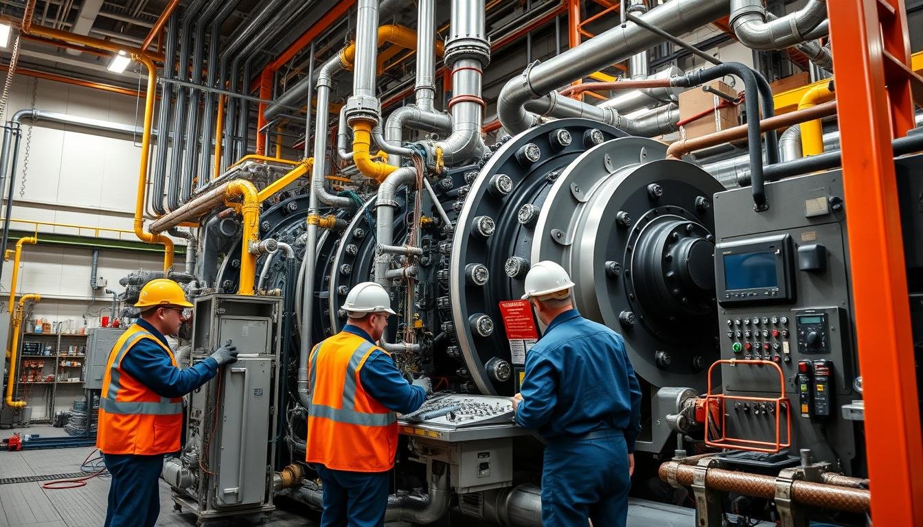 The Strategies Preventive Maintenance Industrial Power Plants