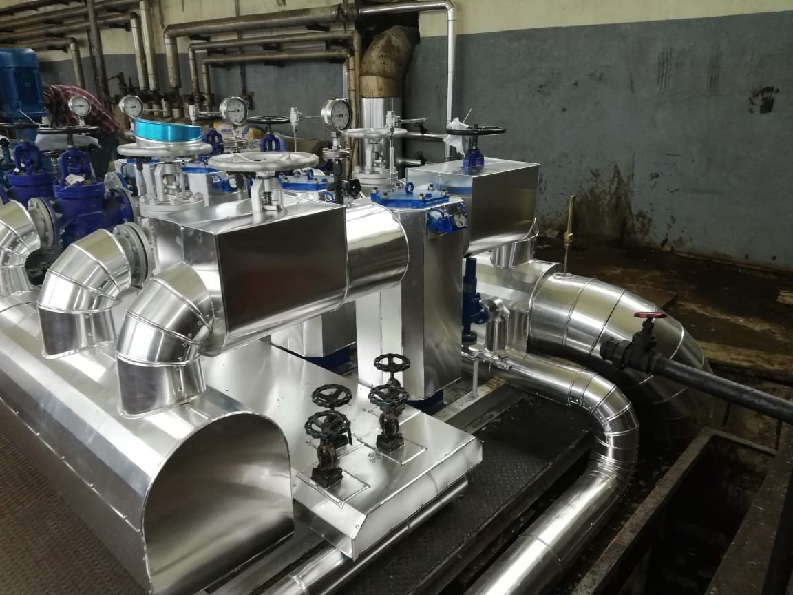 installation of 12 MW diesel power plant