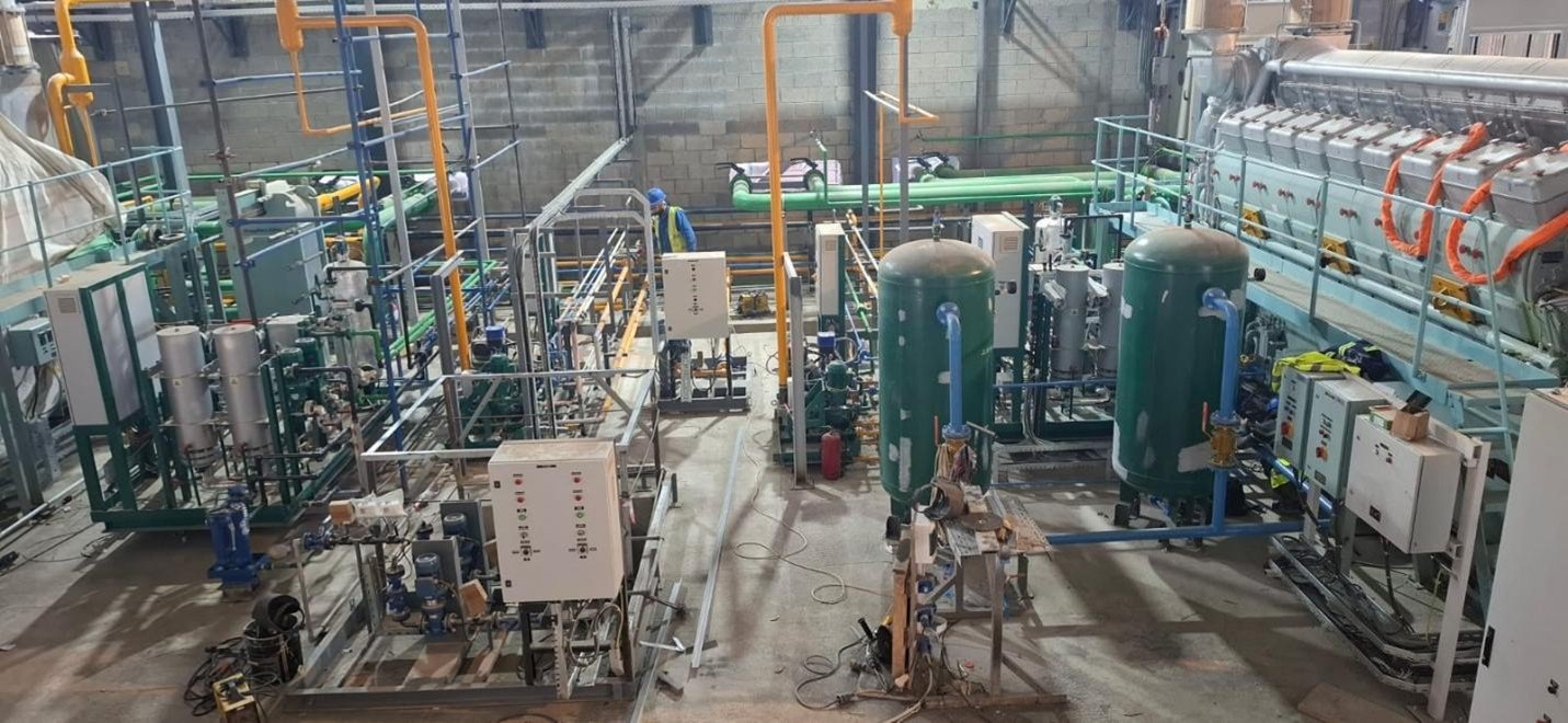 Power Plant Installation