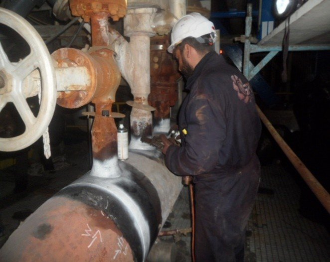 Commissioning and load testing of industrial power plant diesel engines